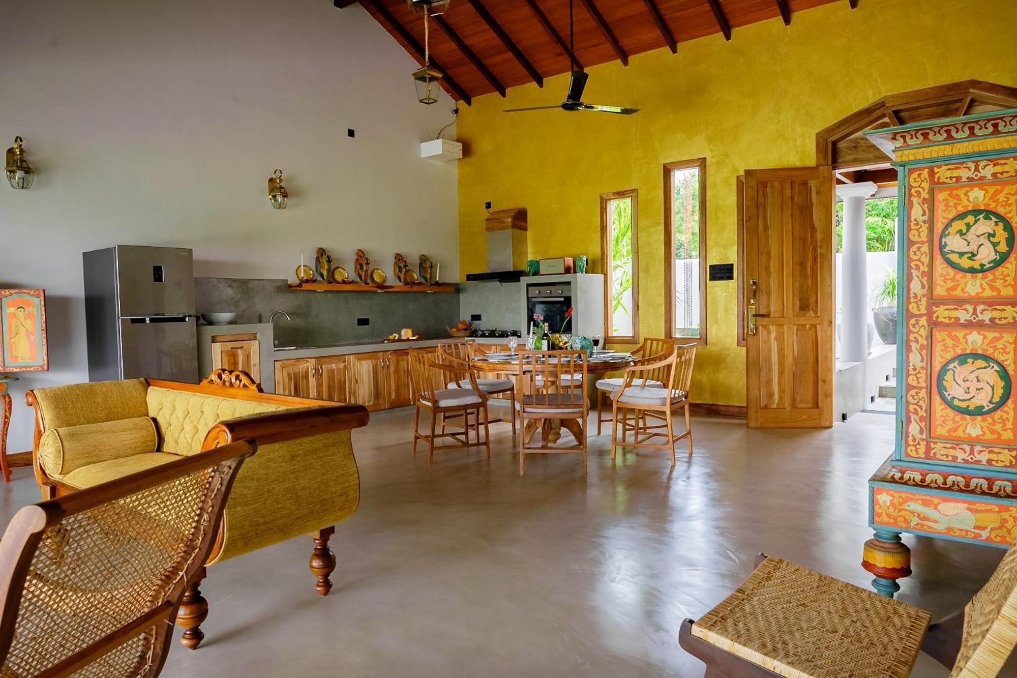 D' Art Villa Retreat And Spa Tangalle Exterior photo