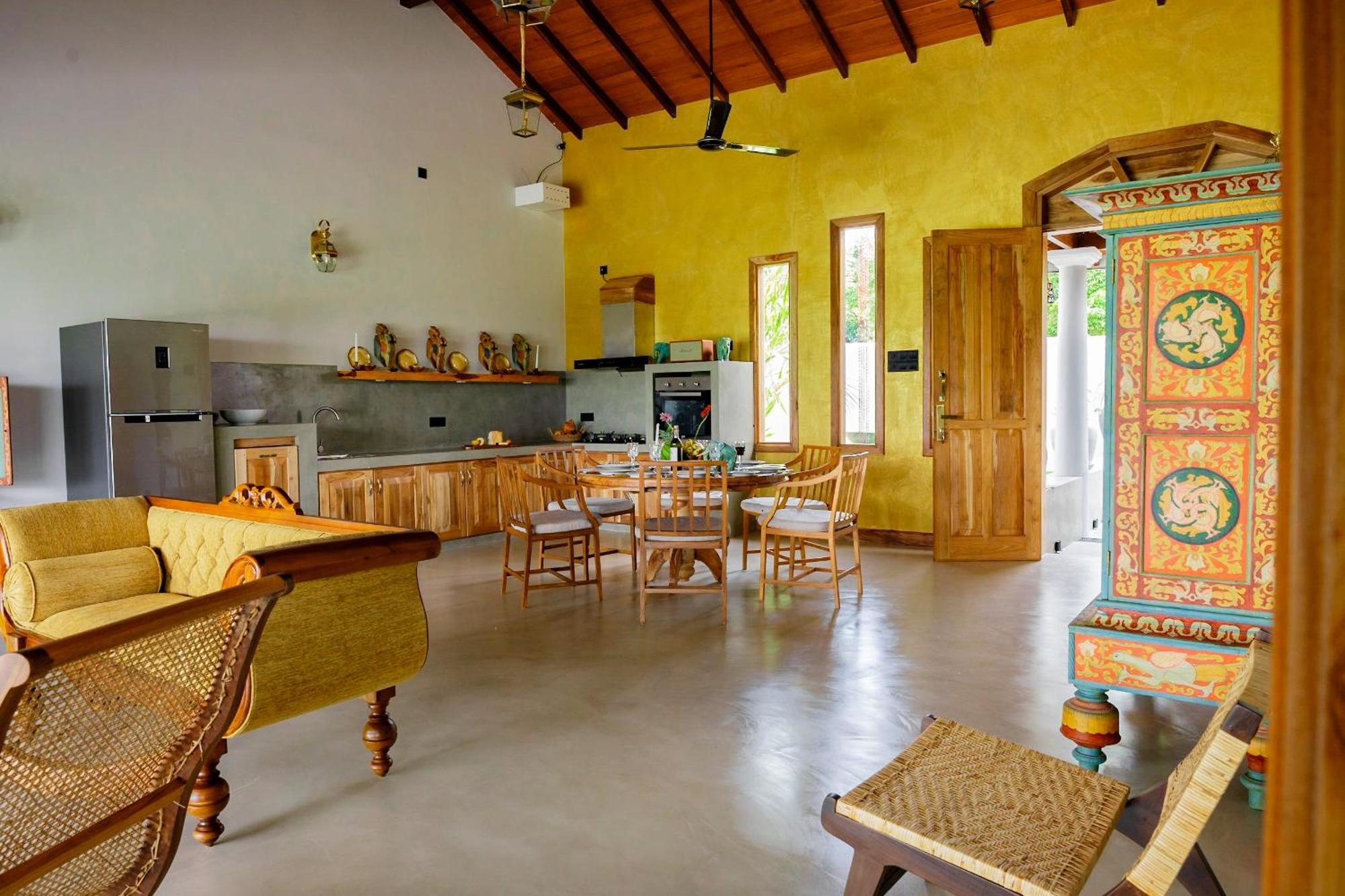 D' Art Villa Retreat And Spa Tangalle Exterior photo