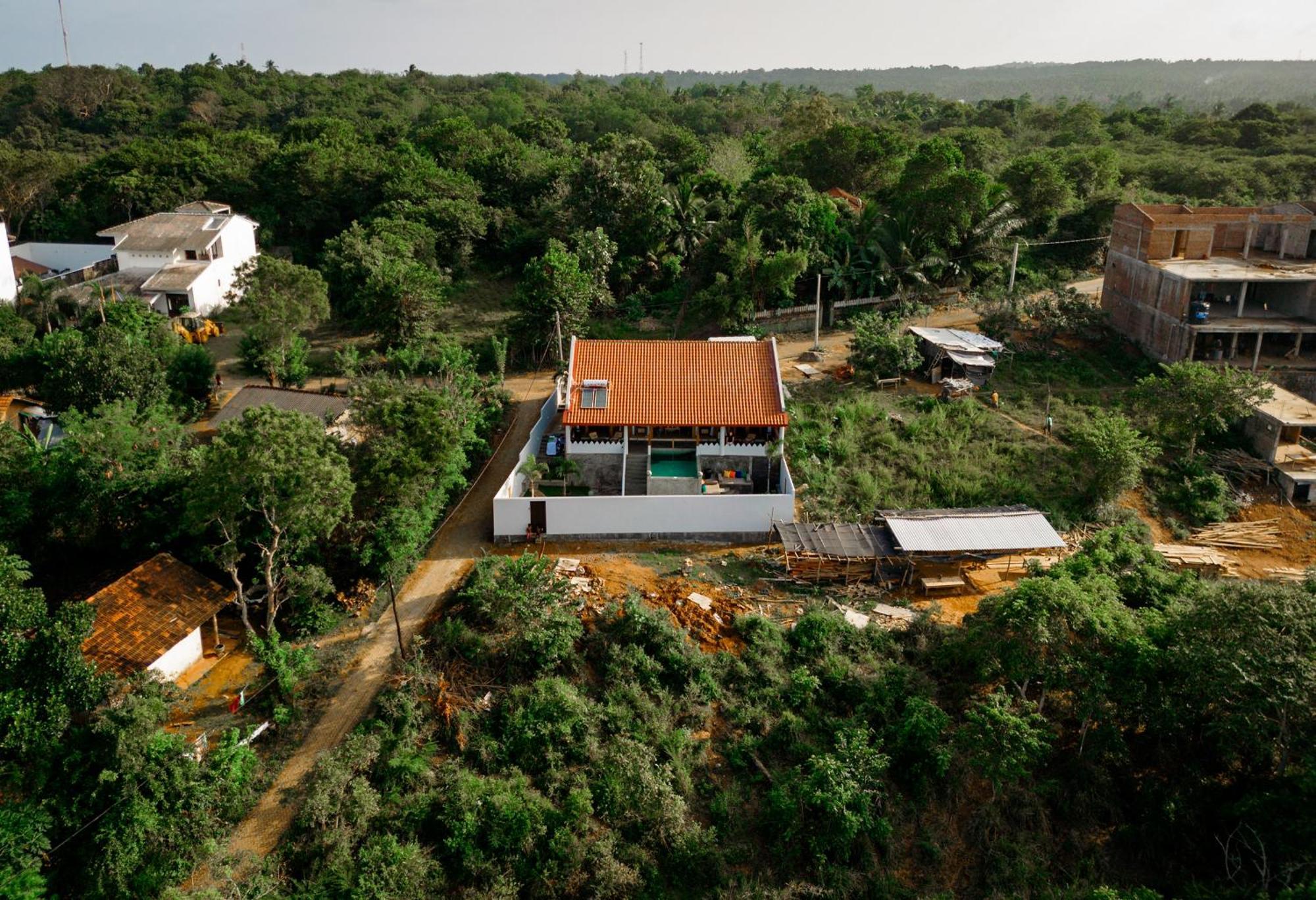 D' Art Villa Retreat And Spa Tangalle Exterior photo